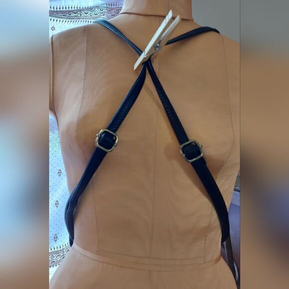 Pony Hair Leather Purse Conversion Shoulder Bag & Back Pack - Picture 10 of 16